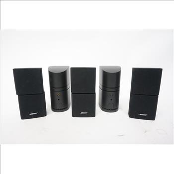 Bose Wall Speakers And More, 5+ Pieces
