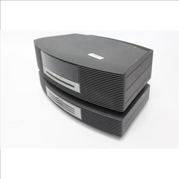 Bose Wave Music System With Multi CD Changer