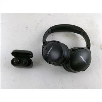 Bose Wireless Headphones And More 2 Pieces