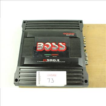 Boss 1000W Car Amplifier