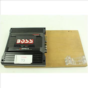 Boss 1000W Car Amplifier