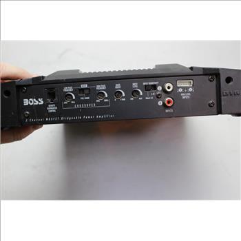 Boss 2 Channel Mosfet Power Amplifier