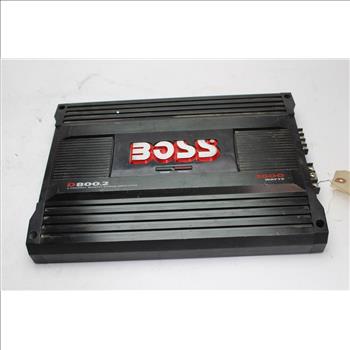 Boss 2 Channel Mosfet Power Amplifier