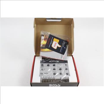 Boss 3-Way Electronic Crossover