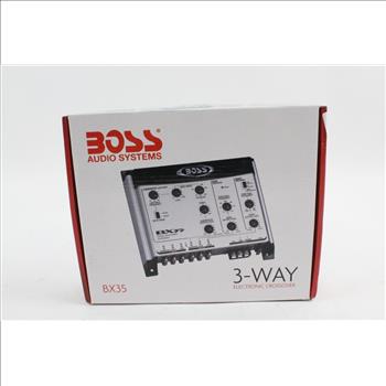 Boss 3-Way Electronic Crossover