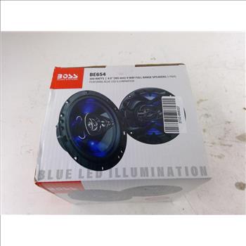 Boss 4 Way Full Range Speakers