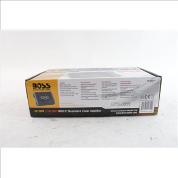 Boss Amplifier