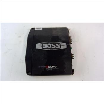 Boss Amplifier
