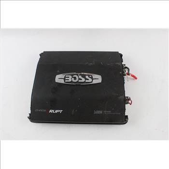 Boss Amplifier