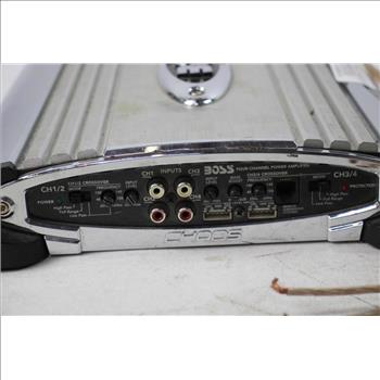 Boss Audio Amplifier CH600