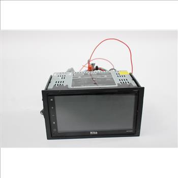 Boss Audio Double DIN Smartphone Bluetooth Touchscreen Vehicle Multimedia Player