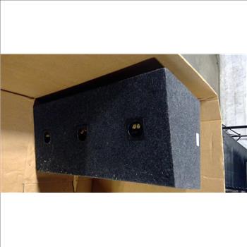 Boss Audio Speakers In Enclosure