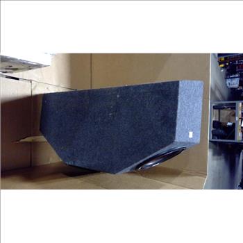 Boss Audio Speakers In Enclosure