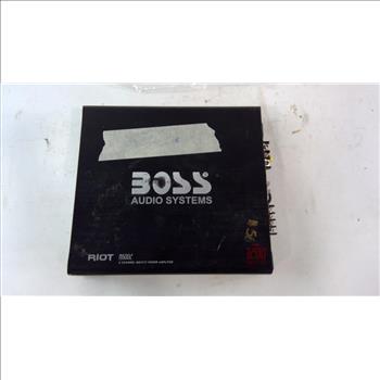Boss Audio Systems Amplifier