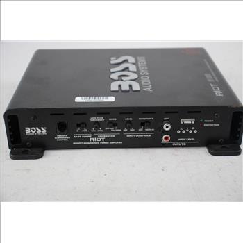 Boss Audio Systems R1100M Amplifier