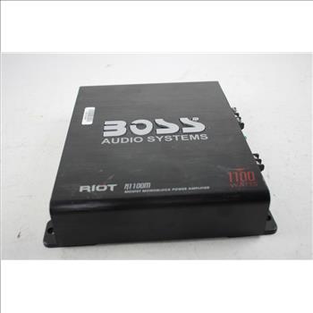 Boss Audio Systems R1100M Amplifier