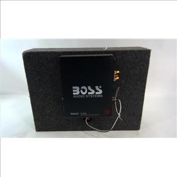 Boss Audio Systems Speaker