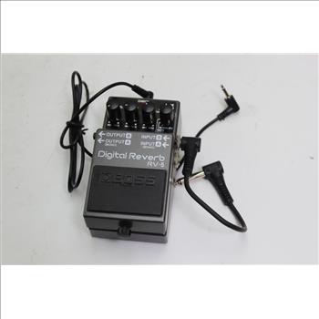 Boss Digital Reverb Pedal