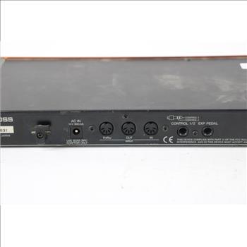 Boss GX-700 Guitar Effects Processor
