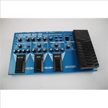Boss Me50 Guitar Multi Effect Processor