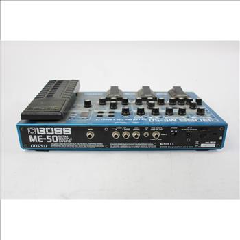 Boss Me-50 Guitar Multiple Effects