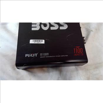 Boss Power Amplifier