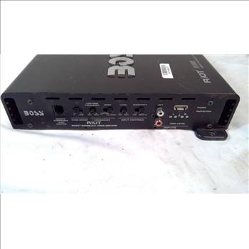 Boss Power Amplifier