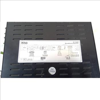 Boss Power Amplifier