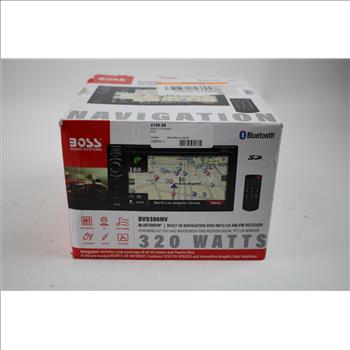 BOSS Systems 320W Bluetooth Touchscreen Receiver