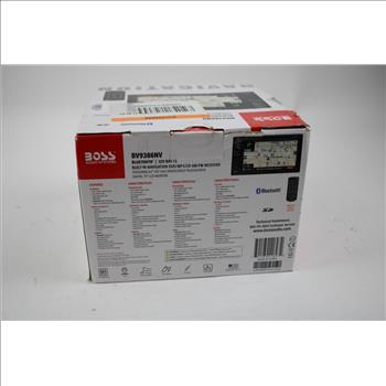 BOSS Systems 320W Bluetooth Touchscreen Receiver