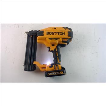Bostitch 18 Gauge Cordless Brad Nailer