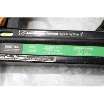 Bostitch 18GA Crown Stapler