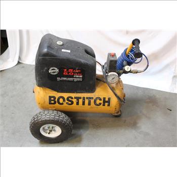Bostitch 6 Gal Oil-free Air Compressor