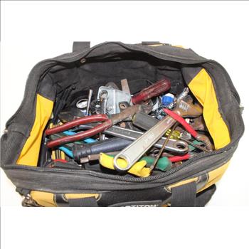 Bostitch Bag With Hand Tools, 20+ Pieces