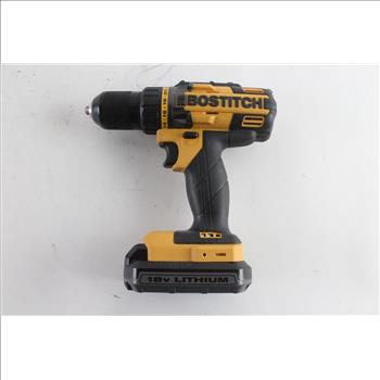 Bostitch Cordless Drill
