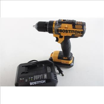 Bostitch Cordless Drill With Charger