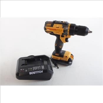 Bostitch Cordless Drill With Charger