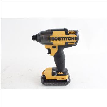 Bostitch Cordless Drill/Driver