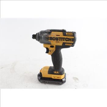 Bostitch Cordless Hex Chuck Impact Driver