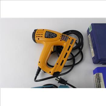 Bostitch Electric Stapler, And More, 10 Pieces
