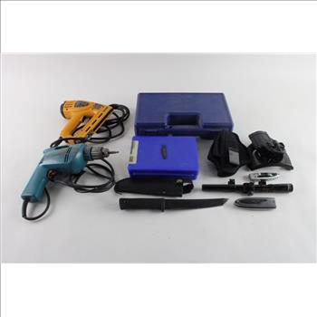 Bostitch Electric Stapler, And More, 10 Pieces