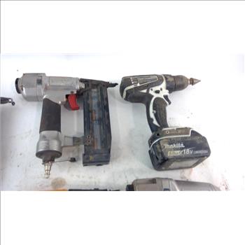 Bostitch Finish Nailer And More 5+ Pieces
