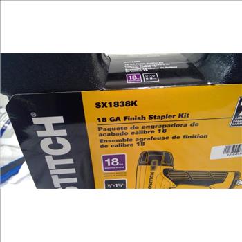 Bostitch Finish Stapler Kit
