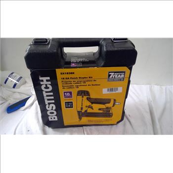 Bostitch Finish Stapler Kit