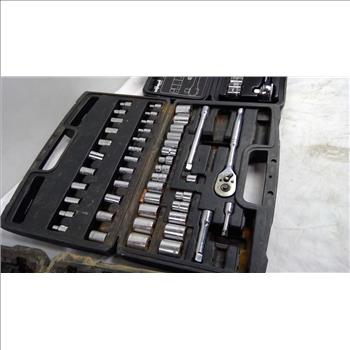 Bostitch, Husky, Blackhawk Sockets Sets, 3 Pieces