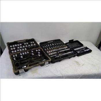 Bostitch, Husky, Blackhawk Sockets Sets, 3 Pieces
