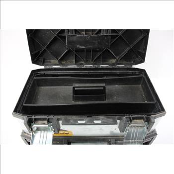 Bostitch Metal Toolbox With Drawer