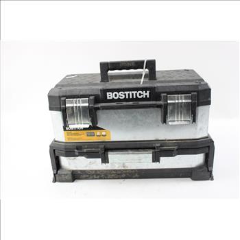 Bostitch Metal Toolbox With Drawer