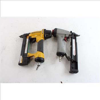 Bostitch Nailer & Other Tools, 8+ Pieces
