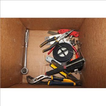 Bostitch Nailer & Other Tools, 8+ Pieces